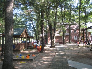 Lodge and Play Area at Little Mary's Hospitality House