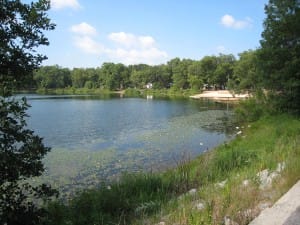 Star Lake in Wellston, MI