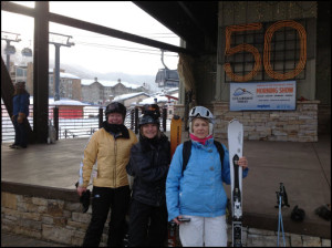 Ready to Ski at Steamboat