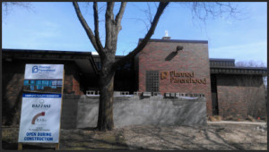 Headquarters of Planned Parenthood of West and Northern Michigan on Cherry St. in Grand Rapids