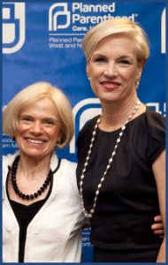 Planned Parenthood Leaders: Katherine Humphrey and Cecile Richards