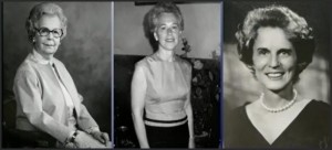 Mary Kindle, H.B. Shaine, Helen Martin, founders of Planned Parenthood