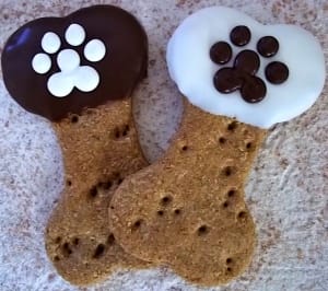 Hand made dog treats by D.O.G. Bakery