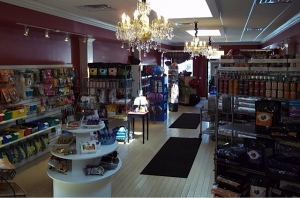 Interior of D.O.G. Bakery’s Retail Store