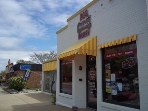 D.O.G. Bakery Storefront in Traverse City, Michigan