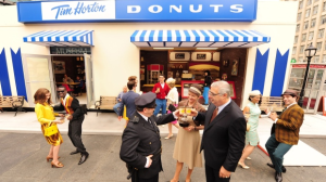 Tim Hortons 50th Anniversary, Toronto