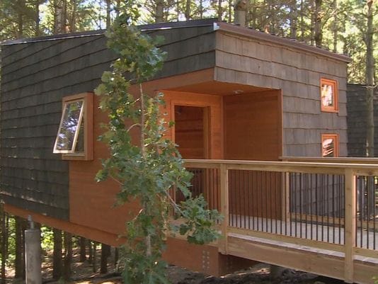 Treehouse at Whitetail Woods