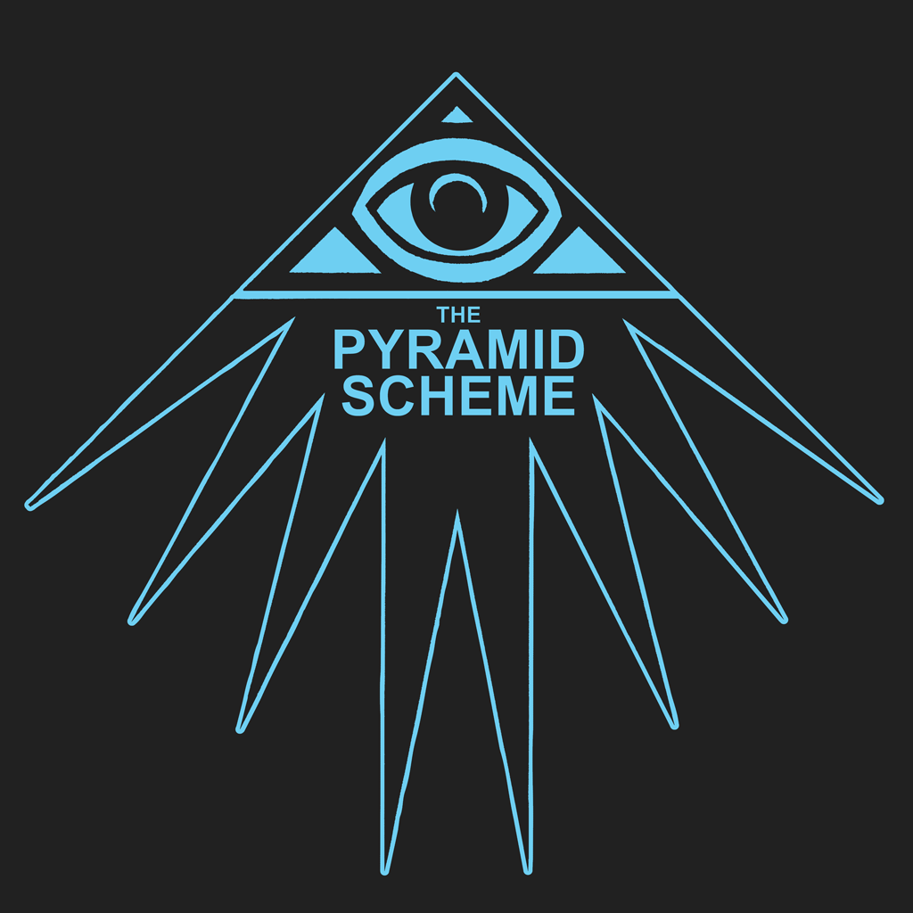 pyramid scheme logo