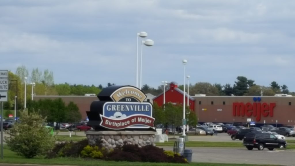 Meijer in Greenville, Michigan