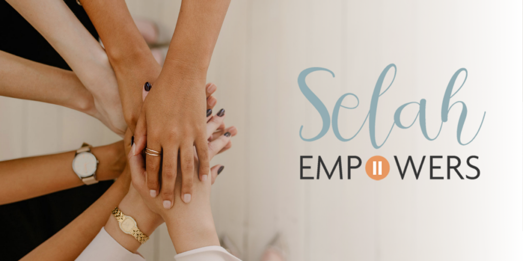 selah empowers non-profit organization logo 