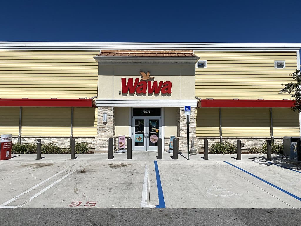 Wawa exterior in Coral Way, Florida