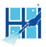 1-800 HydroHot window Cleaning Logo