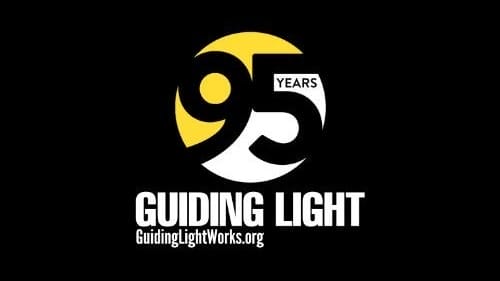 Guiding Light 95th anniversary logo