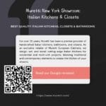 Muretti New York Showroom: Italian Kitchens & Closets