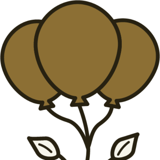 cropped ba logo balloons gold